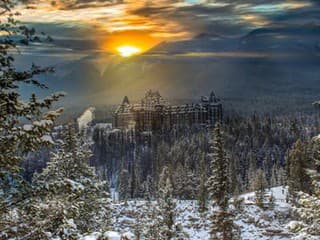 Hotel Banff Springs, Kanada