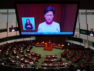 Hongkong prijal zákon umožňujúci