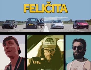 Šialené preteky a ostré