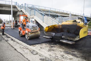 Oprava ciest Bratislava