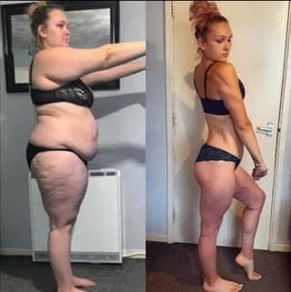 Dvojnásobná mama zhodila za