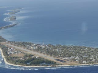Ostrov Tuvalu