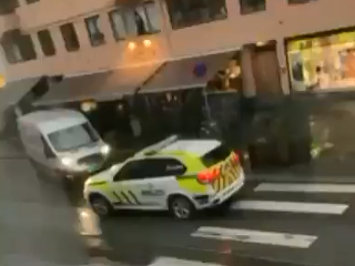Polícia muža zastavila pomocou