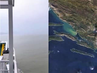 Chorváti v šoku: More