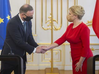 Prezidentka prijala poľského prezidenta