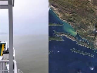 More pri Makarskej zmenilo