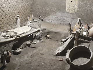 Objav v Pompejach prináša