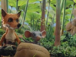 Český animovaný film Myši