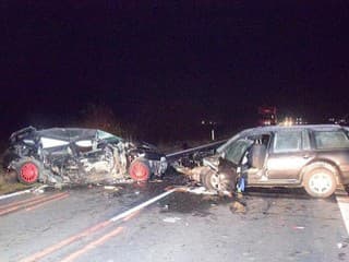 FOTO Tragická dopravná nehoda