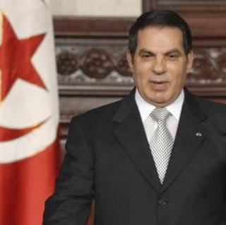 Tuniský prezident ukrýval v