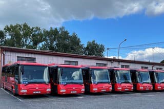 Autobusy pre Bratislavský kraj.