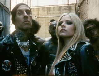 Avril Lavigne a Travis