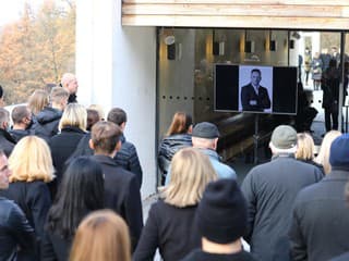 FOTO Posledná rozlúčka s