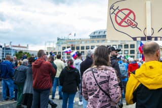 Protest Bratislava