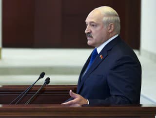Lukašenko a Merkelová sa