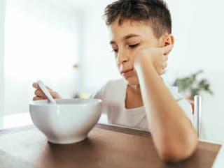 Odmieta vaše dieťa jesť