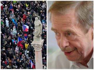 Václav Havel je opäť