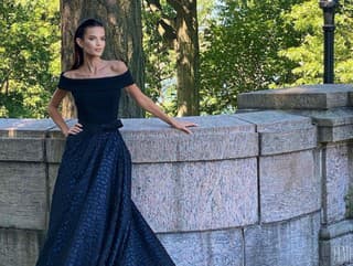 Krásna Slovenka ako hviezda