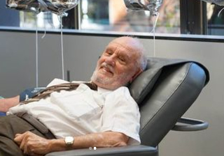 Špeciálna krv tohto muža