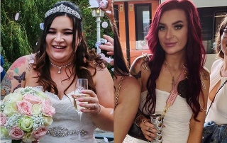 Vyjedla sa do morbídnej