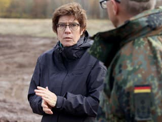 Nemecká ministerka obrany Annegret