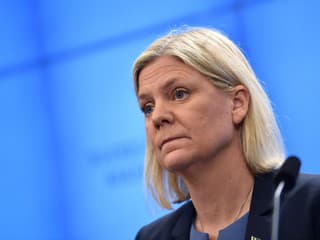 Švédska politička Magdalena Anderssonová