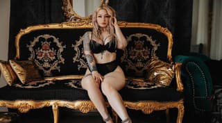 Odvážna modelka Terka: Kedysi