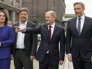 Noví nemeckí ministri na