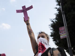 Protesty proti násiliu páchanom na ženách v Mexiku