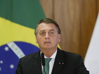 Brazílsky prezident Jair Bolsonaro