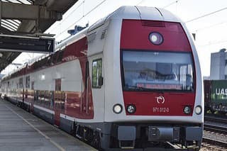 Vlak ZSSK Petržalka