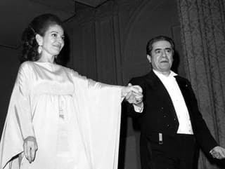 Maria Callas a Giuseppe di Stefano