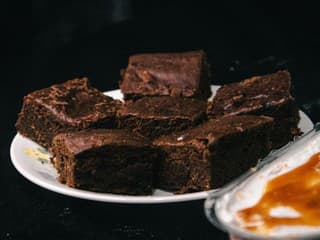 Lahodné brownies dokážu spríjemniť