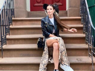 Krásna Slovenka, ktorá očarila