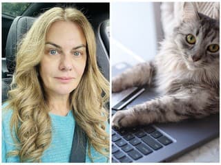 Monika Beňová bola na sociálnej sieti hacknutá a jej fotka sa zmenila na mačaciu!