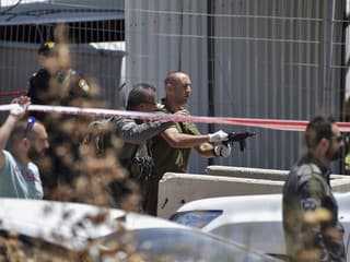 Izraelská polícia zastrelila muža,