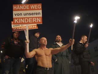 Obrovský protest vo Viedni: