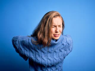 Preč s BOLESŤOU chrbta