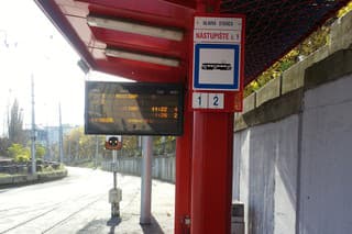 Električka už opäť jazdí