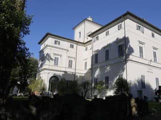 Villa Aurora v srdci