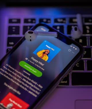 Štatistiky Spotify Wrapu za