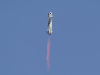 Raketa New Shepard spoločnosti