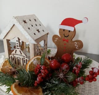 Najkrajšie vianočné výzdoby: Útulné