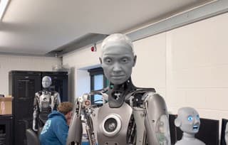 Najrealistickejší humanoid všetkých čias?