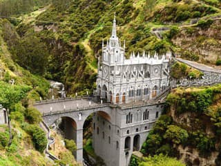 Svätyňa Las Lajas, Ipiales,