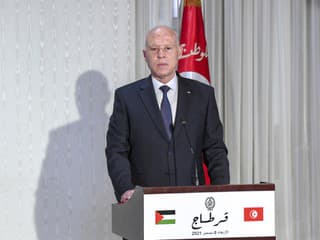 Tuniský prezident Kajs Saíd