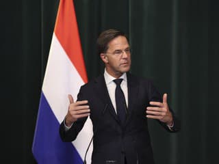 Holandský premiér Mark Rutte