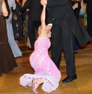 Žilkovej trapas na plese: