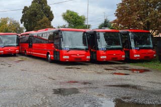 Autobusy pre Bratislavský kraj.