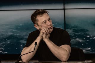 Elon Musk získal ocenenie,